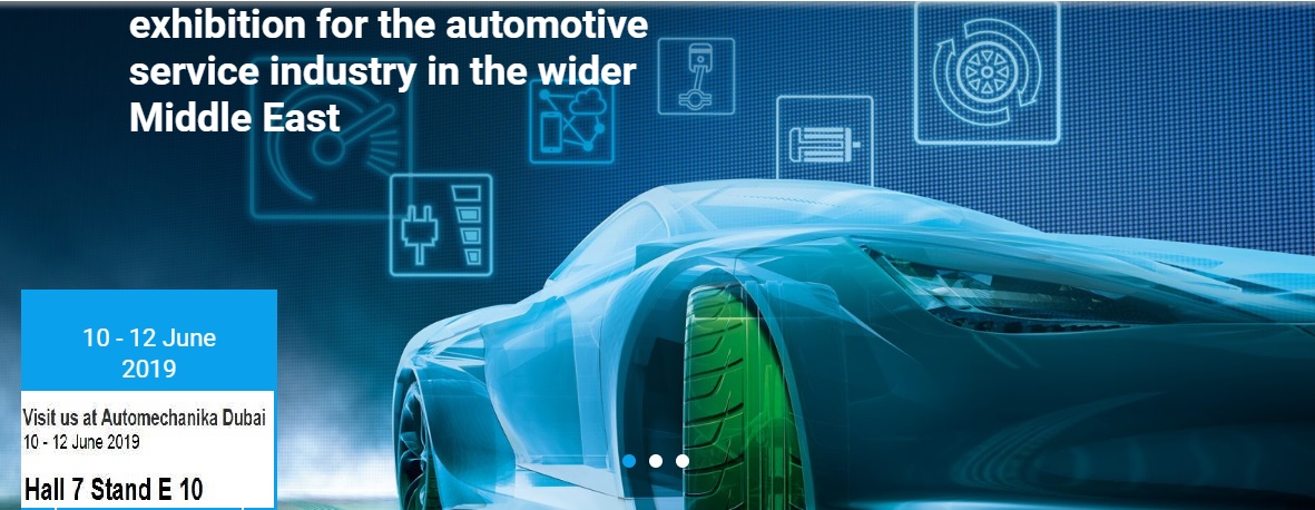 2019 Automechanika Dubai